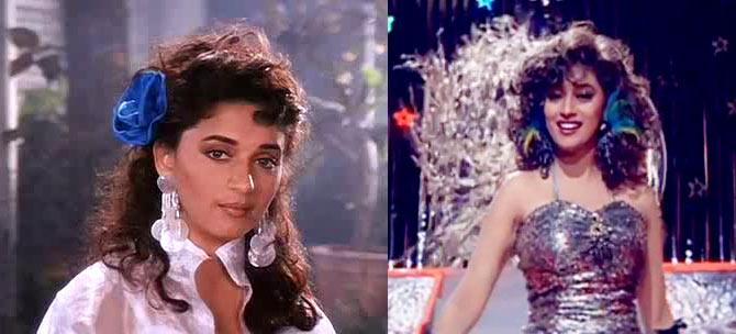 Madhuri Dixit in Zindagi Ek Jua and Khel