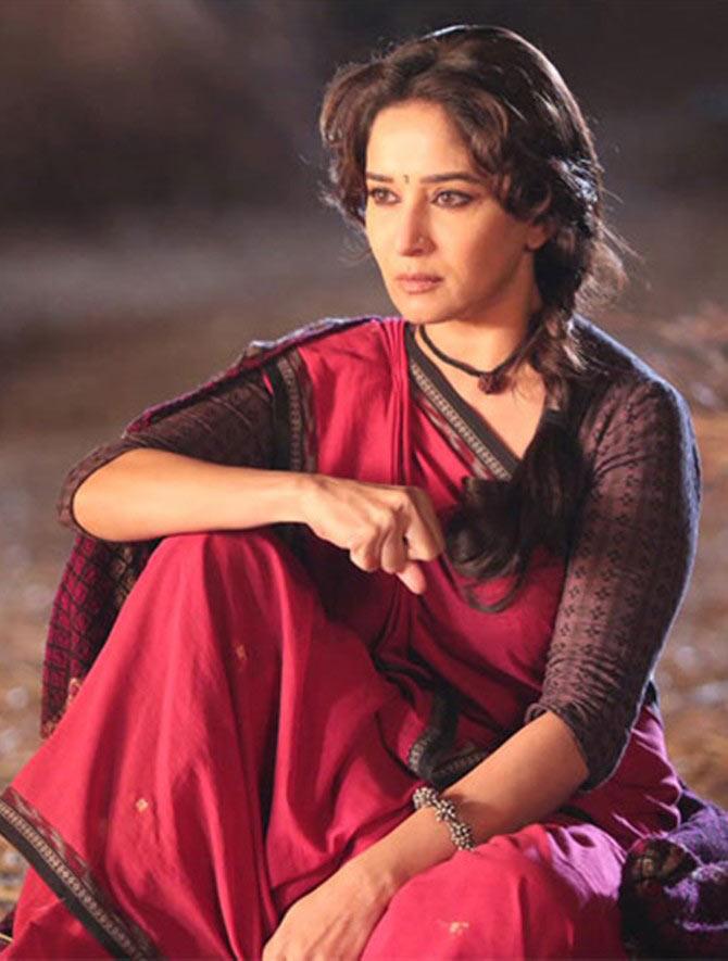 Madhuri Dixit in Gulaab Gang