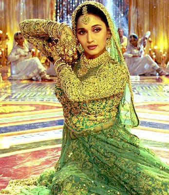 Madhuri Dixit in Devdas