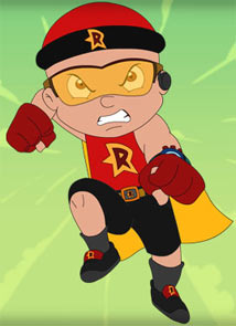 Mighty Super hero Kid Raju