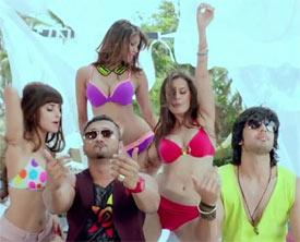 A scene from Yaariyan