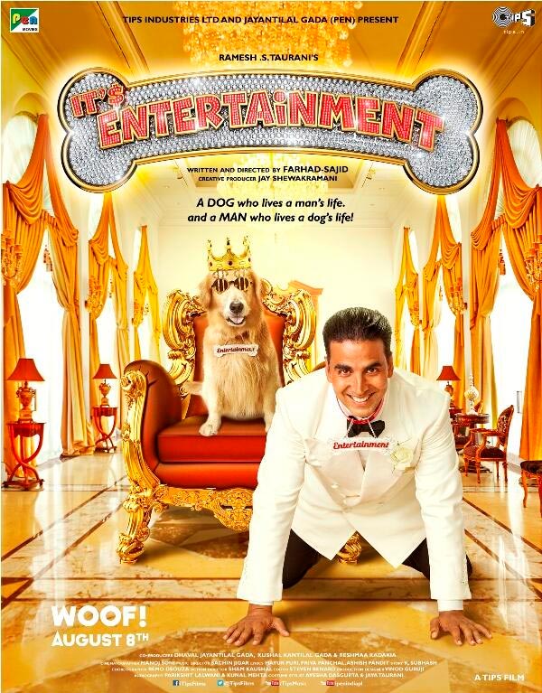 Movie poster of It's Entertainment