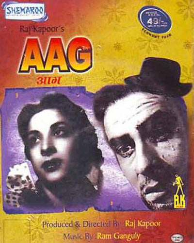 Movie poster of aag