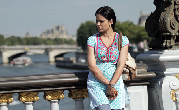 Kangna Ranaut in Paris, in Queen