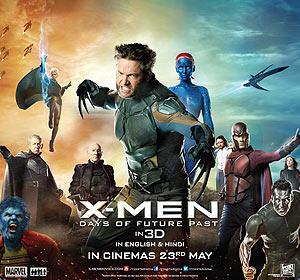 X-Men: Days of Future Past poster