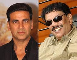 Akshay Kumar and Priyadarshan