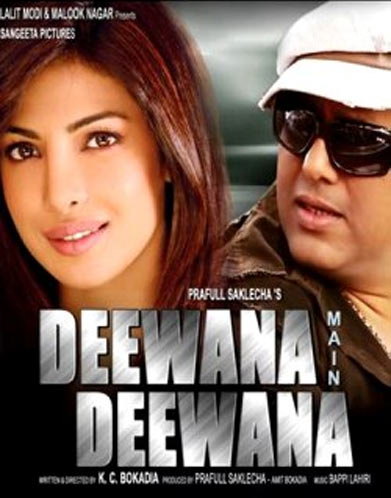 Movie poster of Deewana Main Deewana
