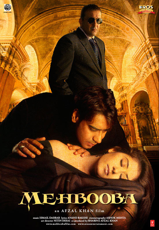 Movie poster of Mehbooba