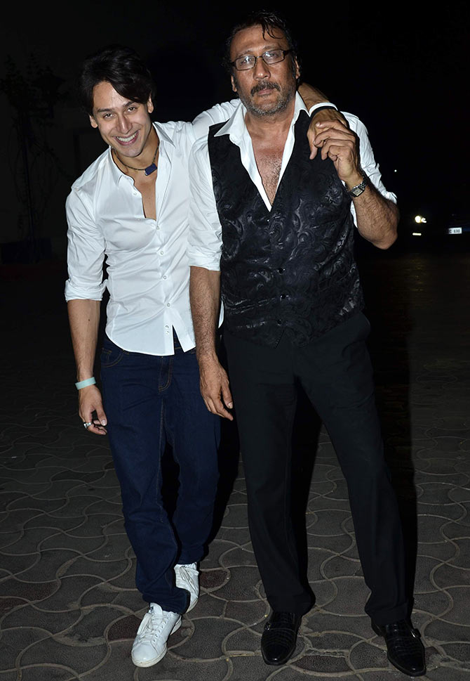 Tiger and Jackie Shroff