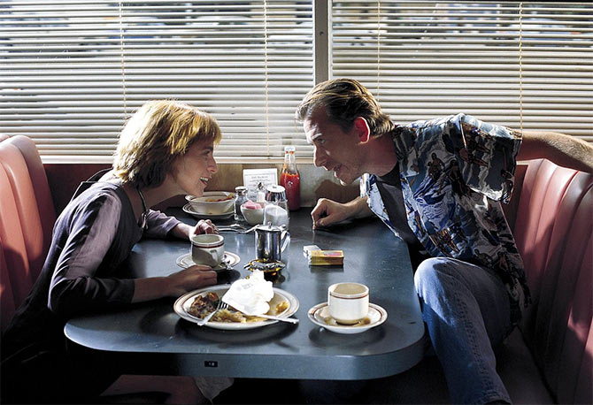 Amanda Plummer and Tim Roth in Pulp Fiction