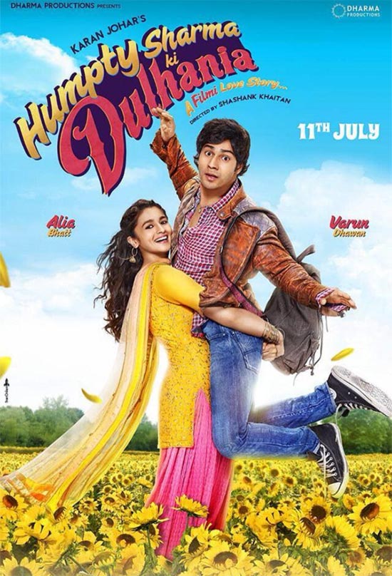 The poster of Humpty Sharma Ki Dulhania