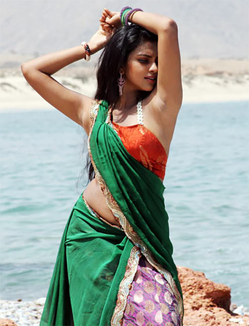 Amala Paul in Tamil film Vikram Dada