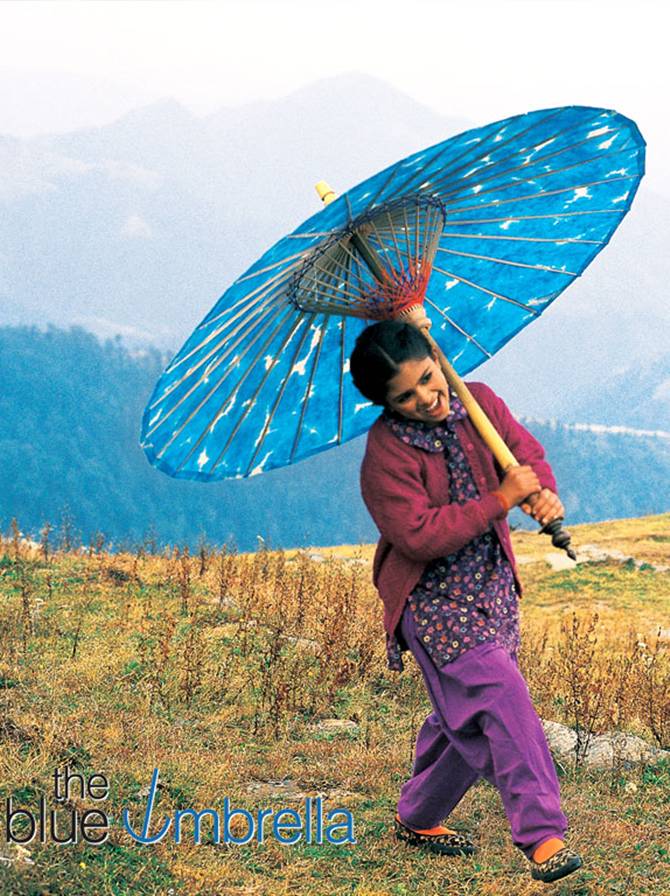 Shreya Sharma in The Blue Umbrella