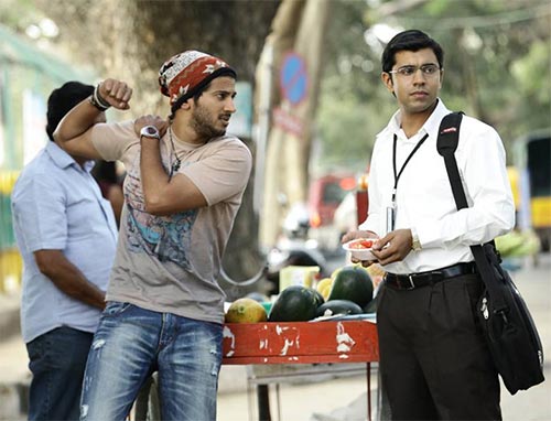 A scene from Bangalore Days