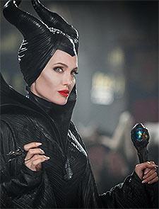 Angelina Jolie in Maleficent