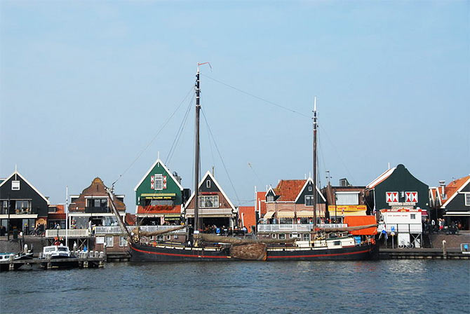 Volendam is a fishermen village. Inset: Rajkummar Rao