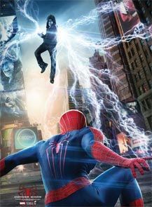 Movie poster of Amazing Spider-Man2