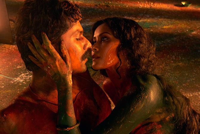 Randeep Hooda and Nandana Sen in Rang Rasiya