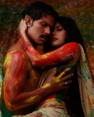 Randeep Hooda and Nandana Sen in Rang Rasiya