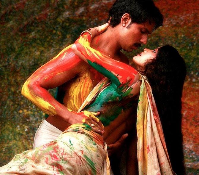 Randeep Hooda and Nandana Sen in Rang Rasiya