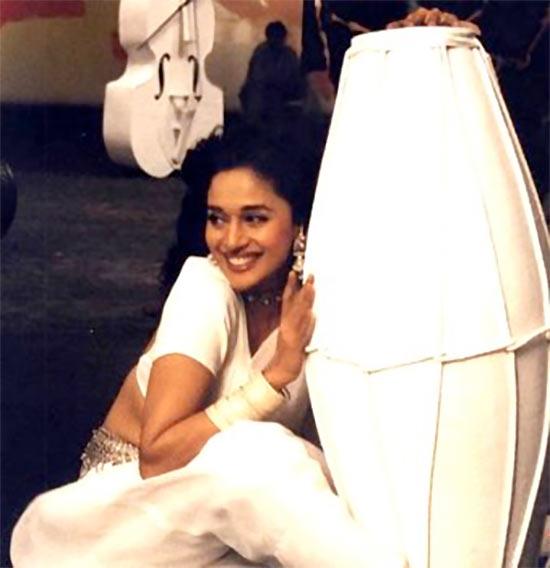 Madhuri Dixit in Gajagamini