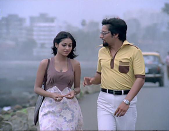 Amol Palekar and Tina Munim in Baton Baton Mein