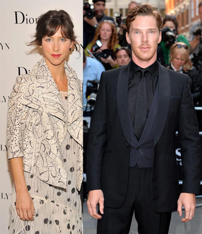 Sophie Hunter and Benedict Cumberbatch