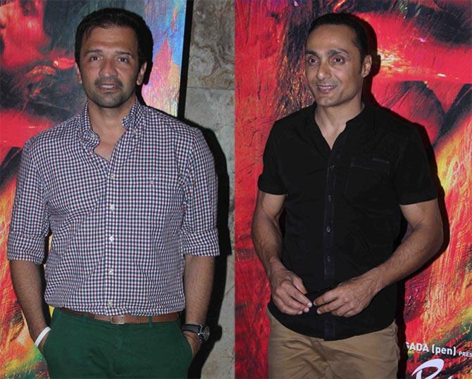 Atul Kasbekar, Rahul Bose