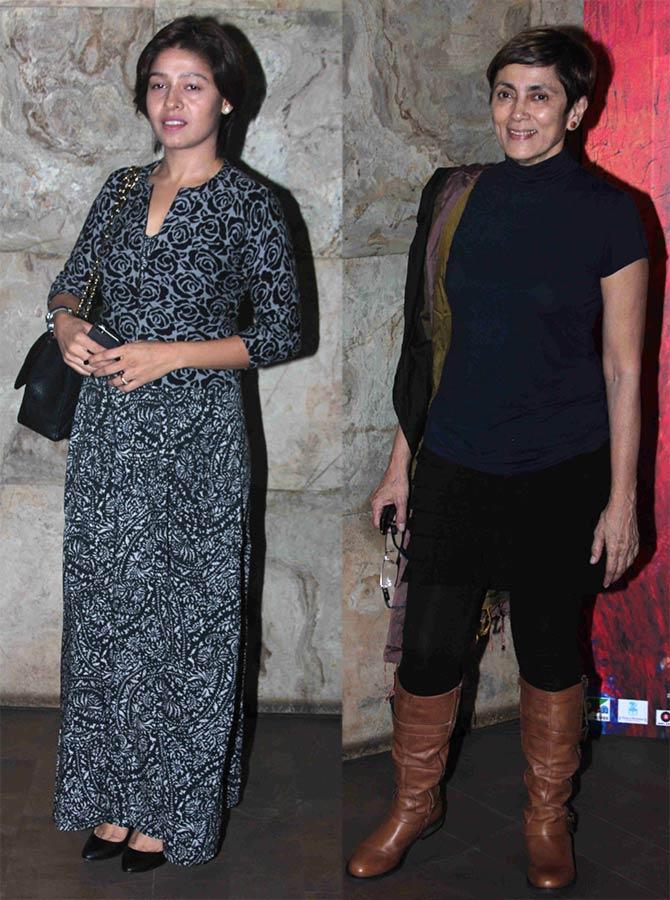 Sunidhi Chauhan, Deepa Sahi