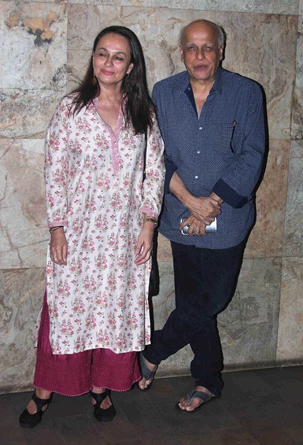 Soni Razdan, Mahesh Bhatt