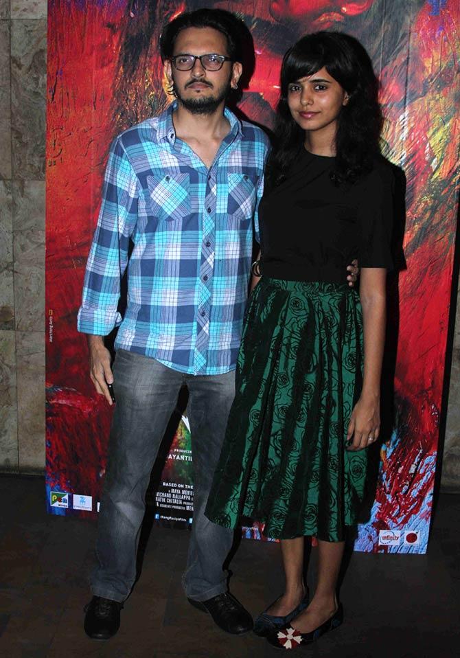 Vishesh Bhatt and Kanika Parab