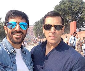 Kabir Khan and Salman Khan