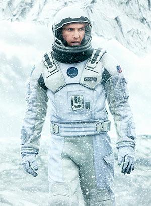 Matthew McConaughey in Interstellar