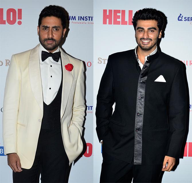 Abhishek Bachchan, Arjun Kapoor