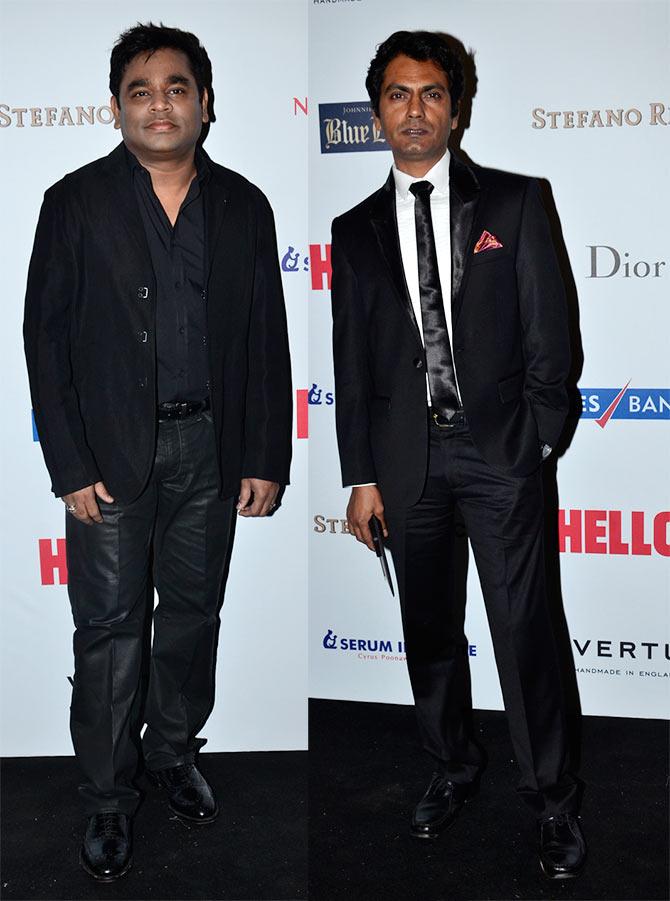 A R Rahman, Nawazuddin Siddiqui