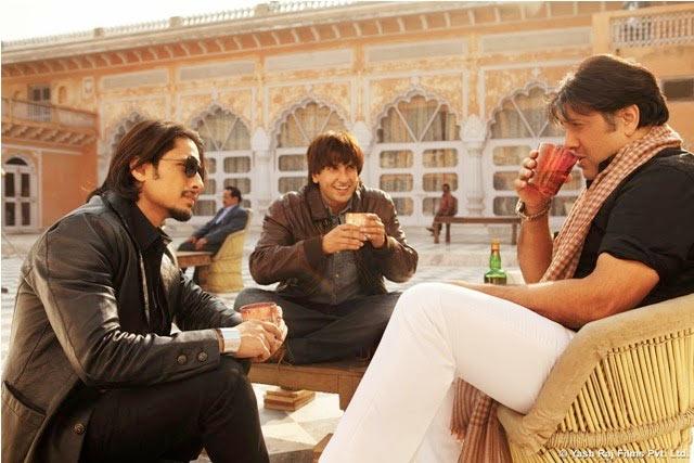 Ali Zafar, Ranveer Singh and Govinda in Kill Dil