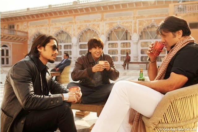 Ali Zafar, Ranveer Singh and Govinda in Kill Dil