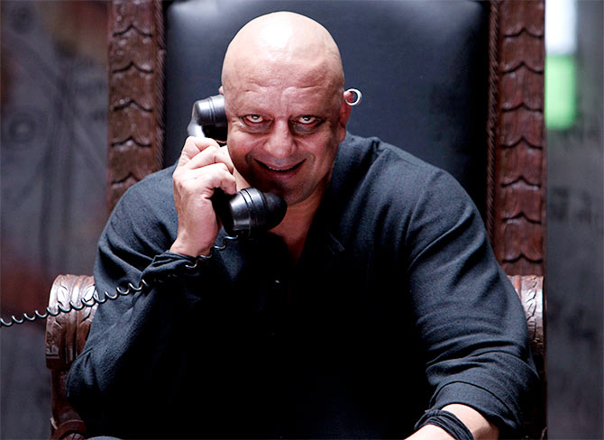 Bald actor? Hit hai, boss! - Rediff.com movies