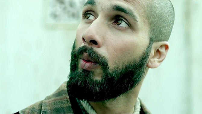 Shahid Kapoor in Haider