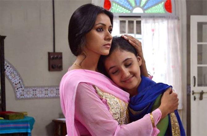 Barkha Bisht and Ashnoor Kaur in Tum Saath Ho Jab Apane