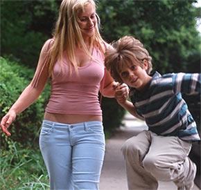 A scene from Boyhood