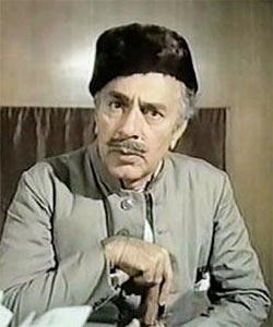 Balraj Sahni in Garm Hava