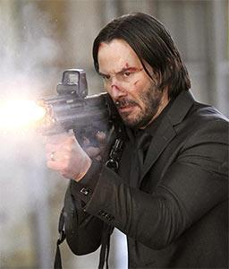 Keanu Reevs in John Wick