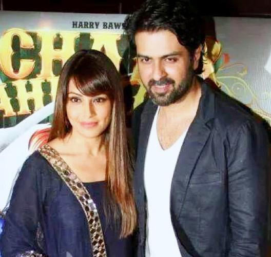 Bipasha Basu and Harman Baweja