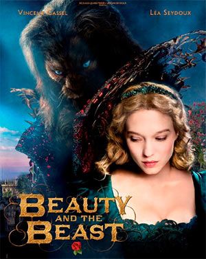 Movie poster of The Beauty And The Beast