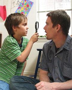 A scene from Boyhood