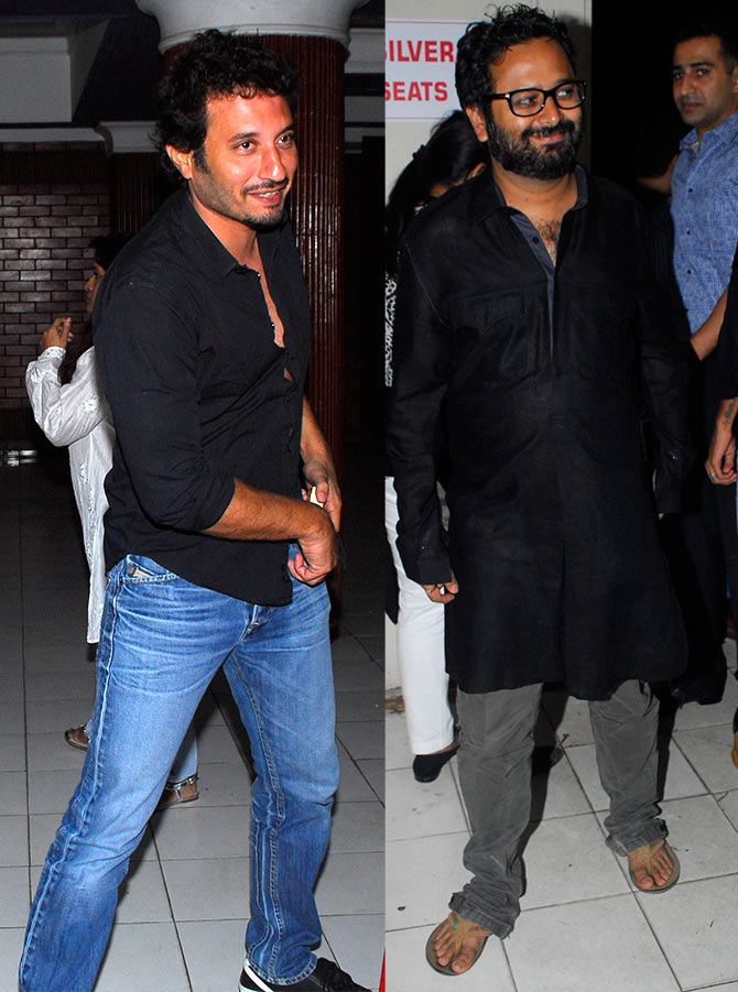 Homi Adajani and Nikhil Advani