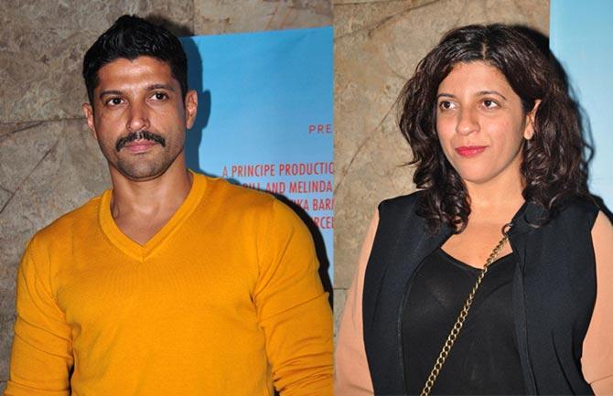 Farhan and Zoya Akhtar