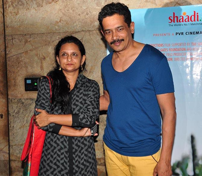 Geentanjali and Atul Kulkarni