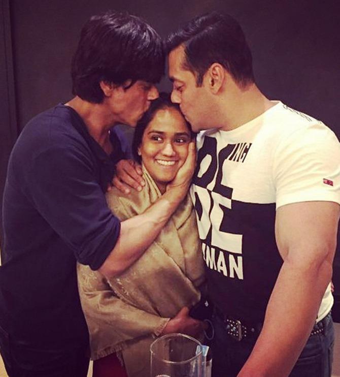 Salman Khan, SRK, Arpita